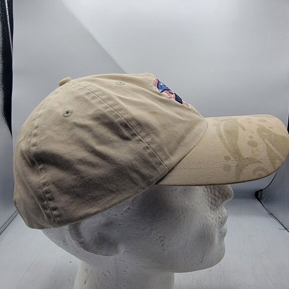 Vintage SeaWorld Adventure Parks Shamu Dolphin Hat Cap Adjustable Lightweight - Picture 4 of 10